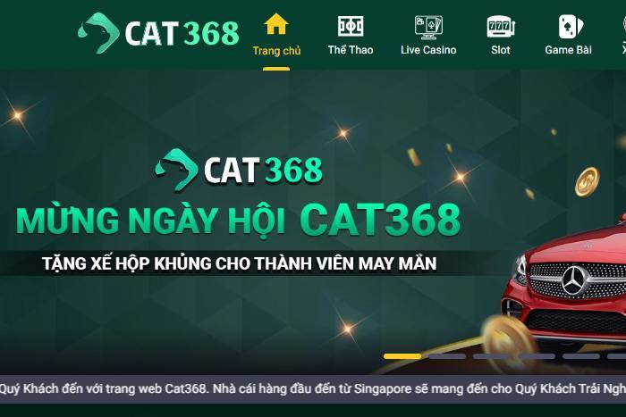 Giới thiệu về nhà cái Cat368
